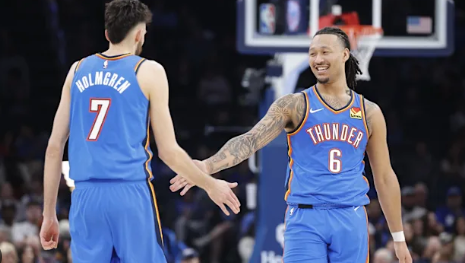 OKLAHOMA U VELIKOM NBA FINALU
