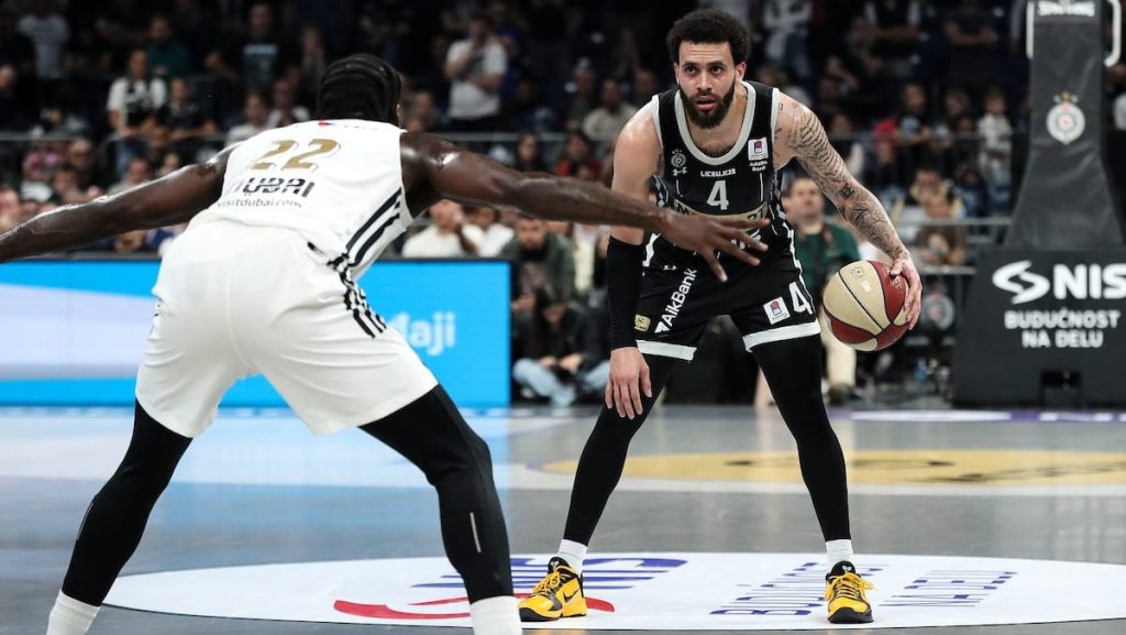 PARTIZAN JE PRVI FINALISTA ADMIRALBET ABA LIGE