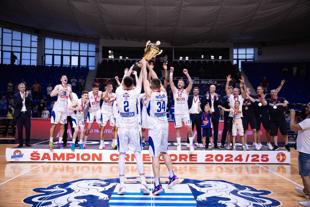 BUDUĆNOST ODBRANILA TITULU PRVAKA CRNE GORE