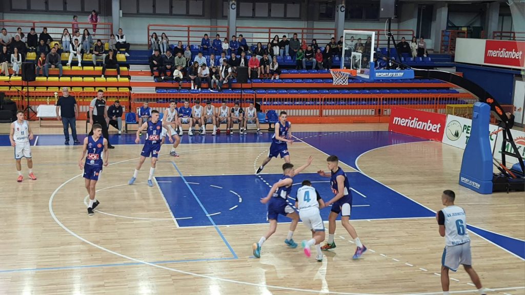 KADETI BUDUĆNOSTI U POLUFINALU TURNIRA U MONCI