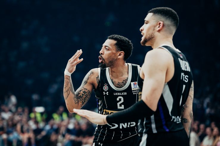 PARTIZAN SLOMIO BUDUĆNOST U ZADNJOJ ČETVRTINI ZA 2-1