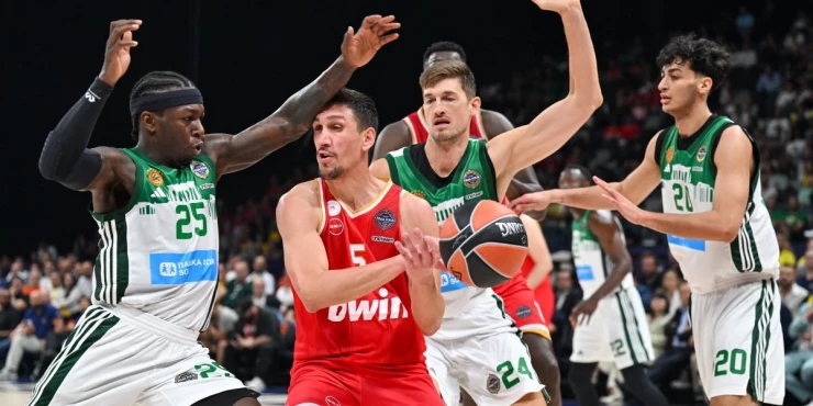 Finale Panatinaikos – Olimpijakos suspendovano