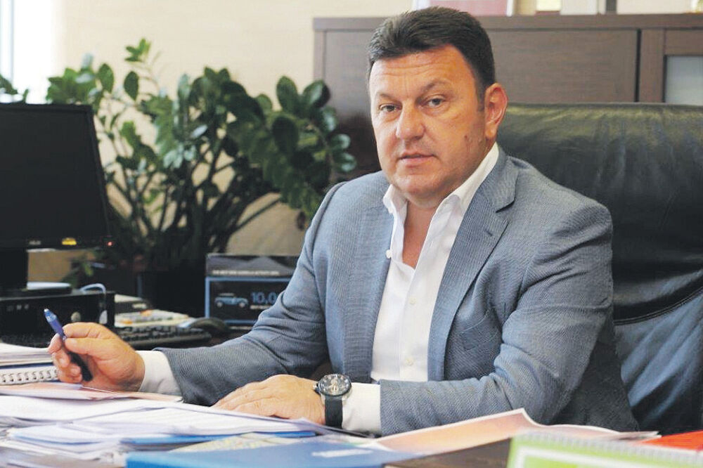 DRAGAN BOKAN PRED IZBOROM PREDSJEDNIKA KSCG