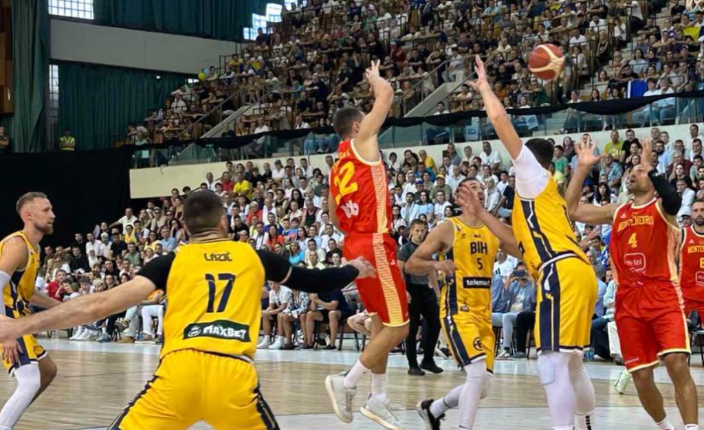 Crna Gora savladala Bosnu i Hercegovinu 102:90