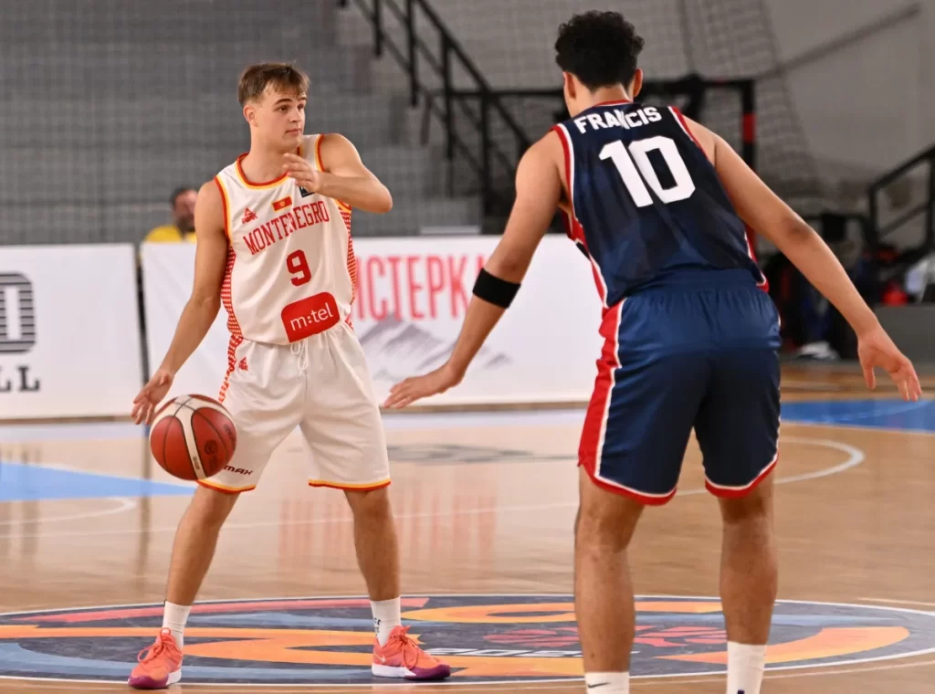Kadeti danas igraju za polufinale U16 Eurobasketa B divizija