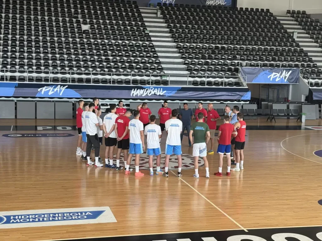 Košarkaši Podgorice počeli pripreme