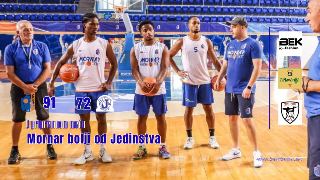 Mornar savladao Jedinstvo u test meču u Baru