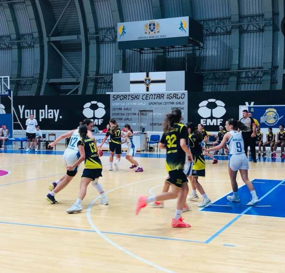 Pobjede Sea Starsa, Primorja i Budućnost Olympa WABA U15