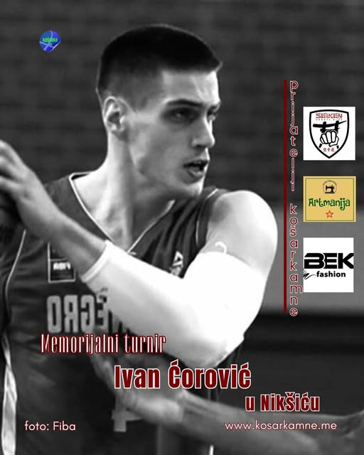 Memorijani turnir „Ivan Ćorović“ 4.oktobra u Nikšiću