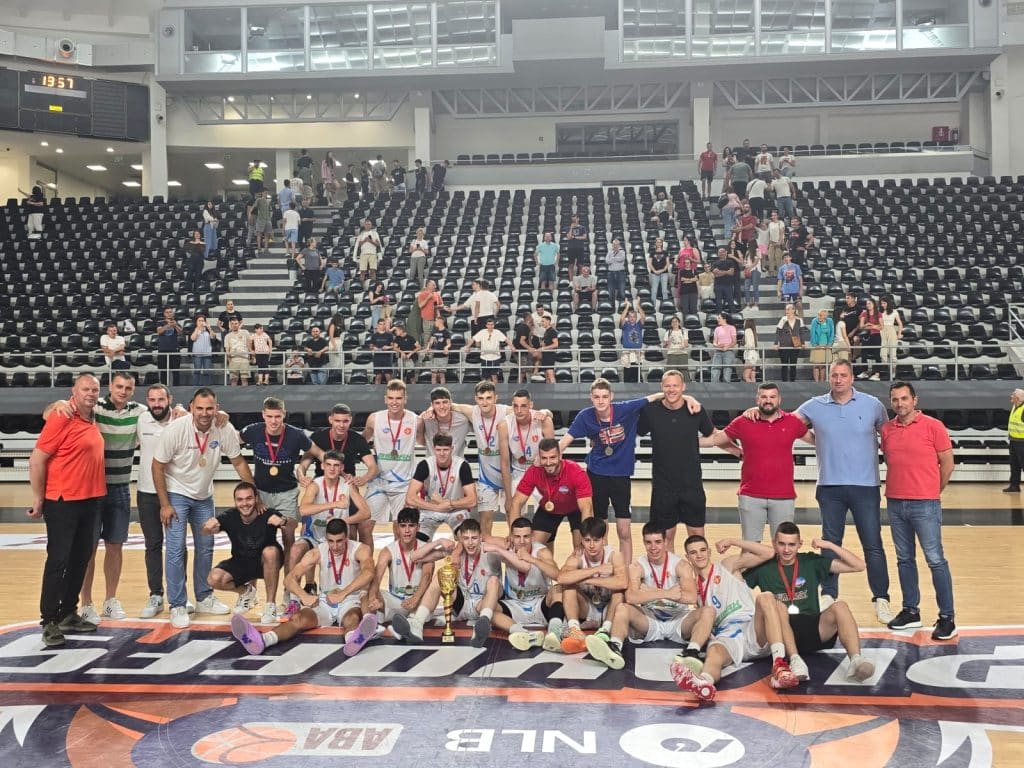 Podgorica Bemax sa dvije selekcije na turniru u Sarajevu