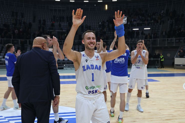 Vladmir Mihailović MVP 9.kola Admiralbet ABA lige