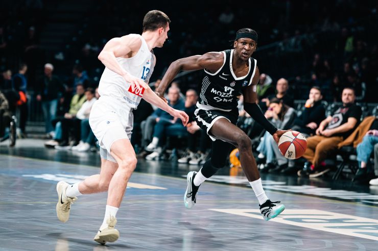 Partizan slavio u derbiju I kola Top 8 faze ABA lige