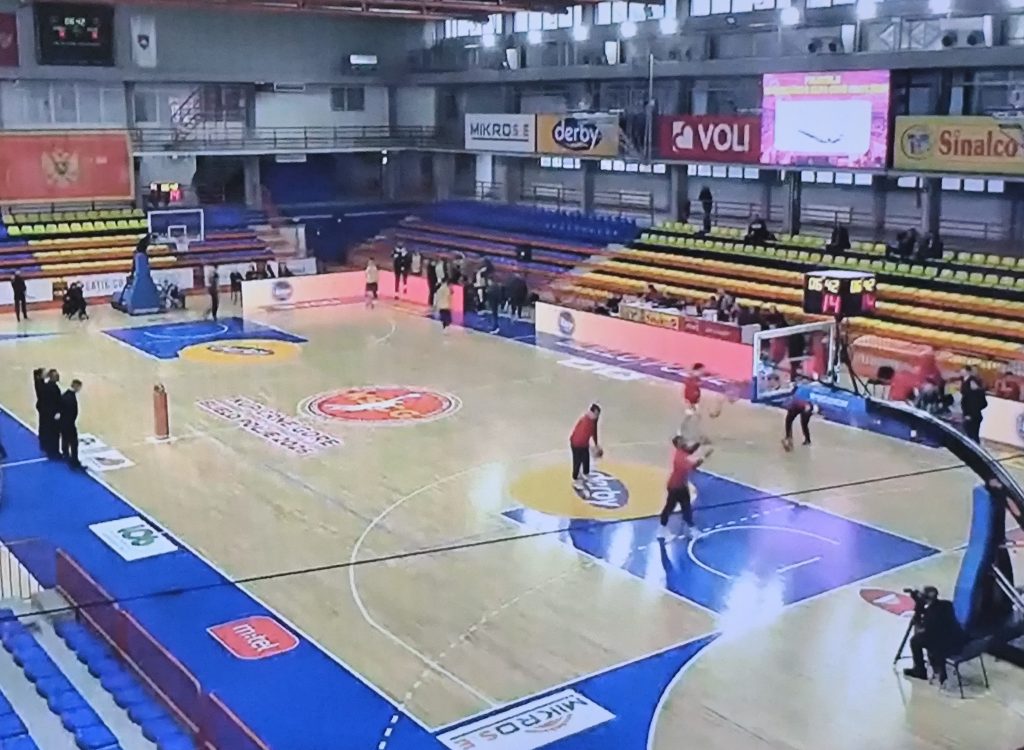 Poznati polufinalni parovi kupa CG u košarci