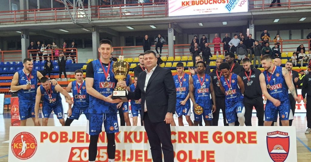 Počinje finalni turnir Kupa CG 2025/26 u košarci u Bijelom Polju