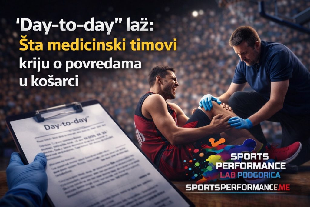 Šta medicinski timovi kriju o povredama u košarci
