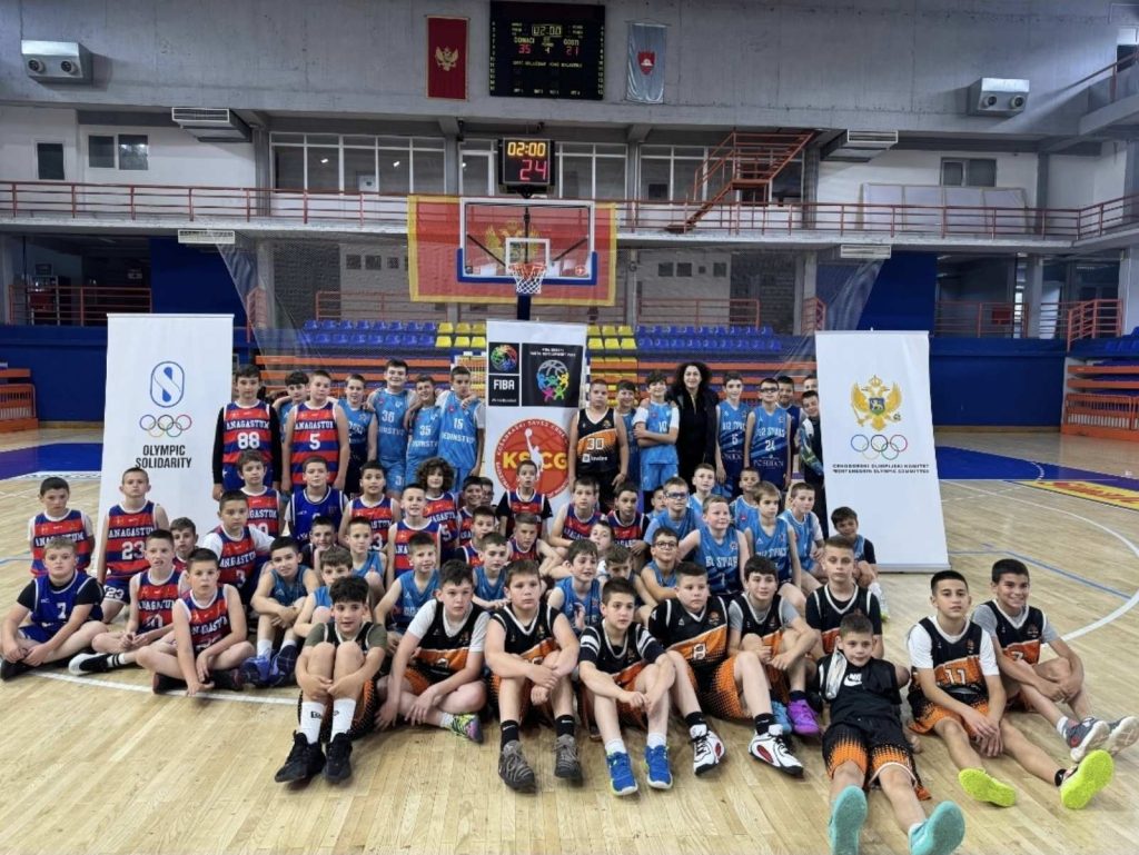 Jubilarni 100. turnir mini basketa za vikend u Bijelom Polju