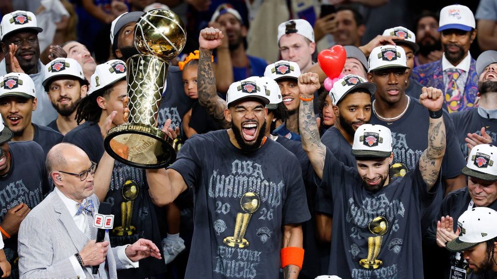 New York Knicksi šampioni NBA Lige