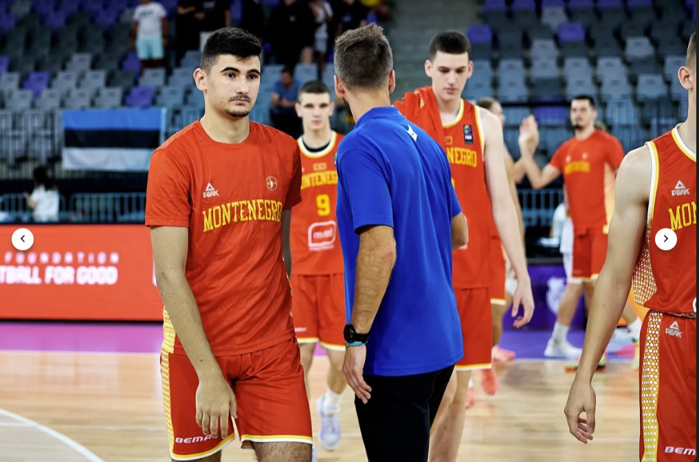 Juniori Crne Gore otvaraju Eurobasket B divizije protiv Norveške